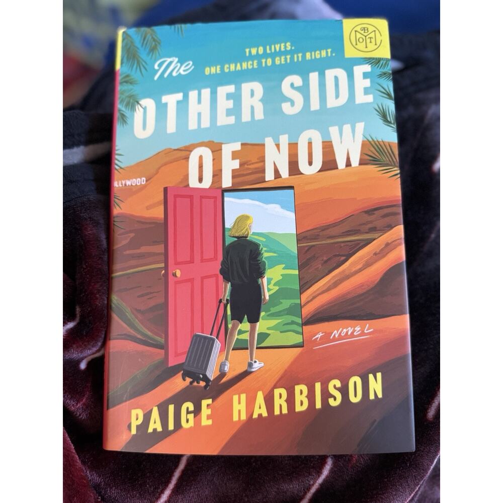 The Other Side of Now by Paige Harbison- BOTM Book of The Month Hardback New